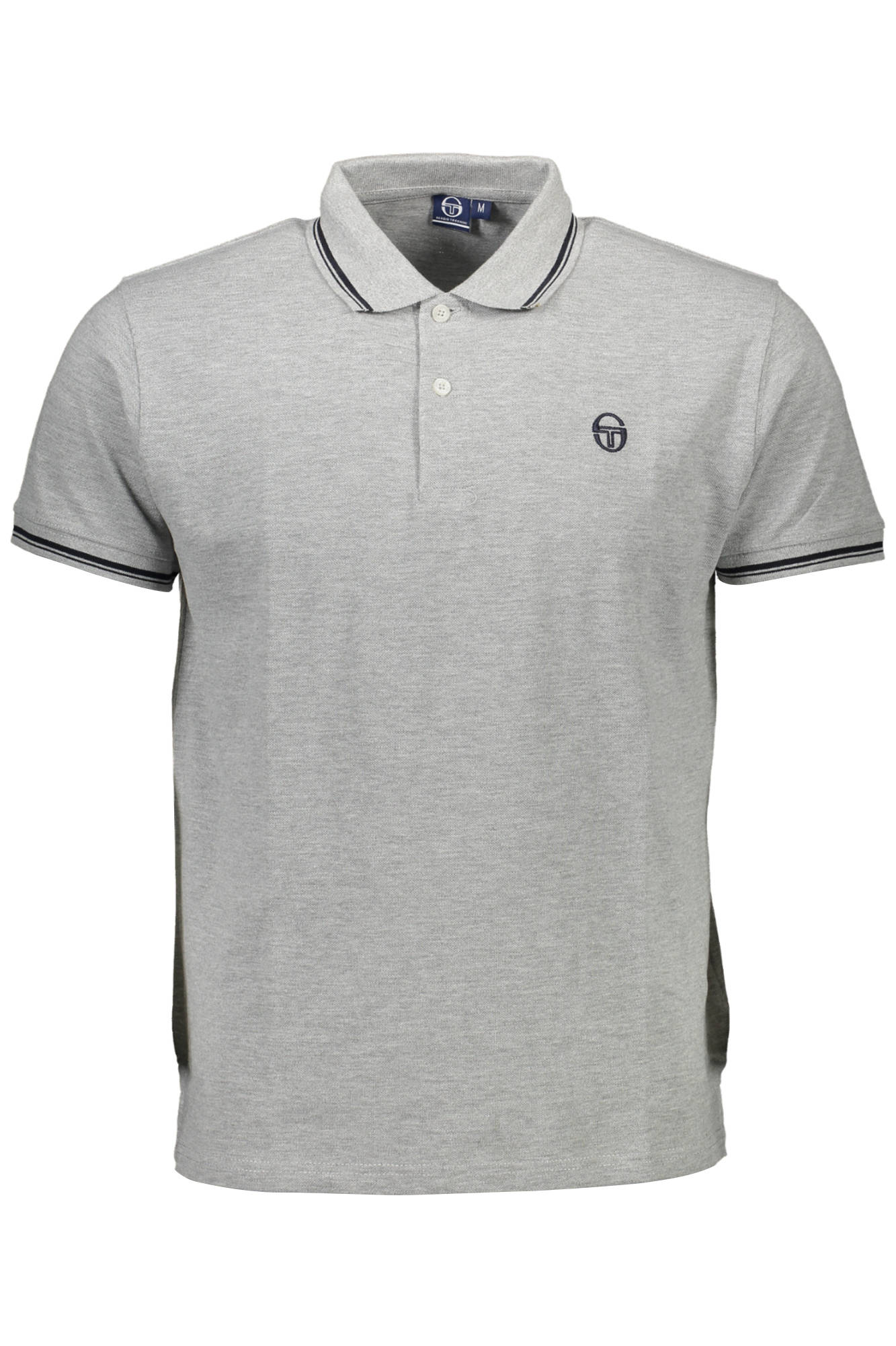 Tricou, Sergio Tacchini ,9200525,Logo, Gri, Gri