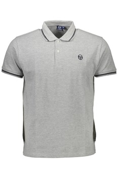 Tricou, Sergio Tacchini ,9200525,Logo, Gri, Gri Tricou, Sergio Tacchini ,9200525,Logo, Gri, Gri