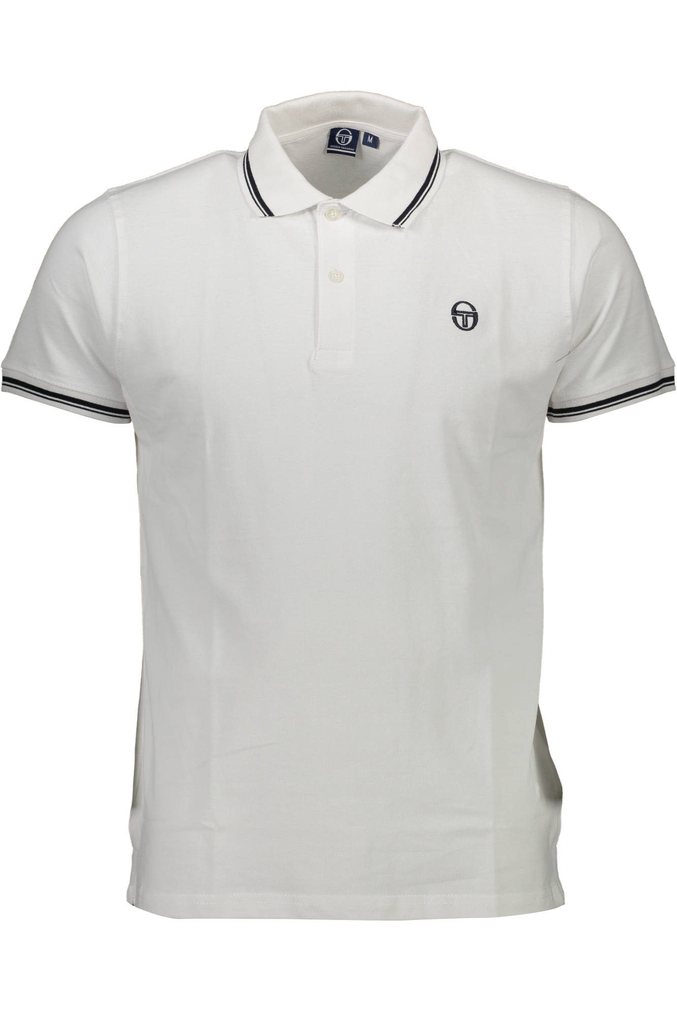 Tricou, Sergio Tacchini ,9200521,Logo, Alb, Alb