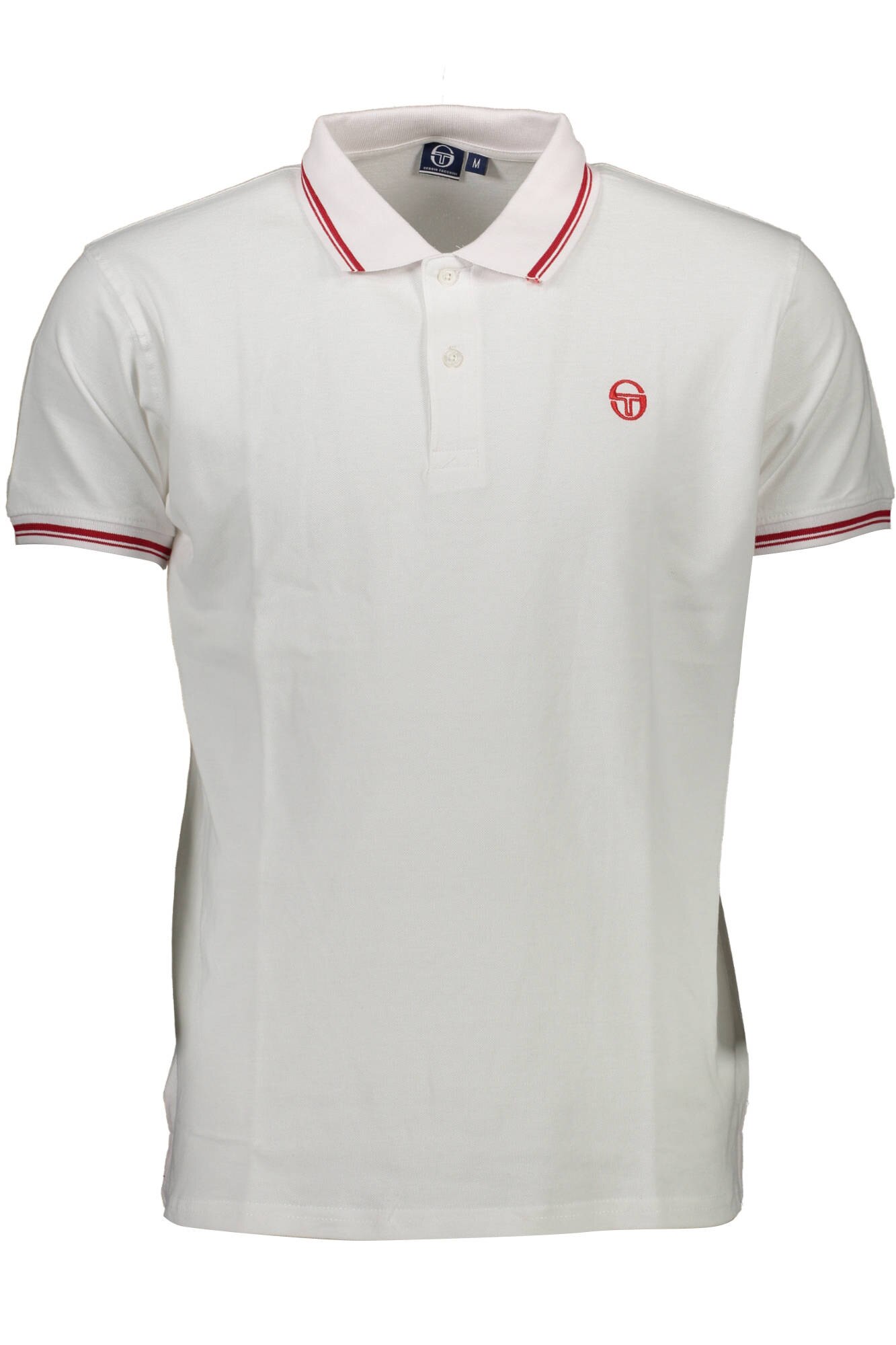 Tricou, Sergio Tacchini ,9200553,Logo, Alb, Alb