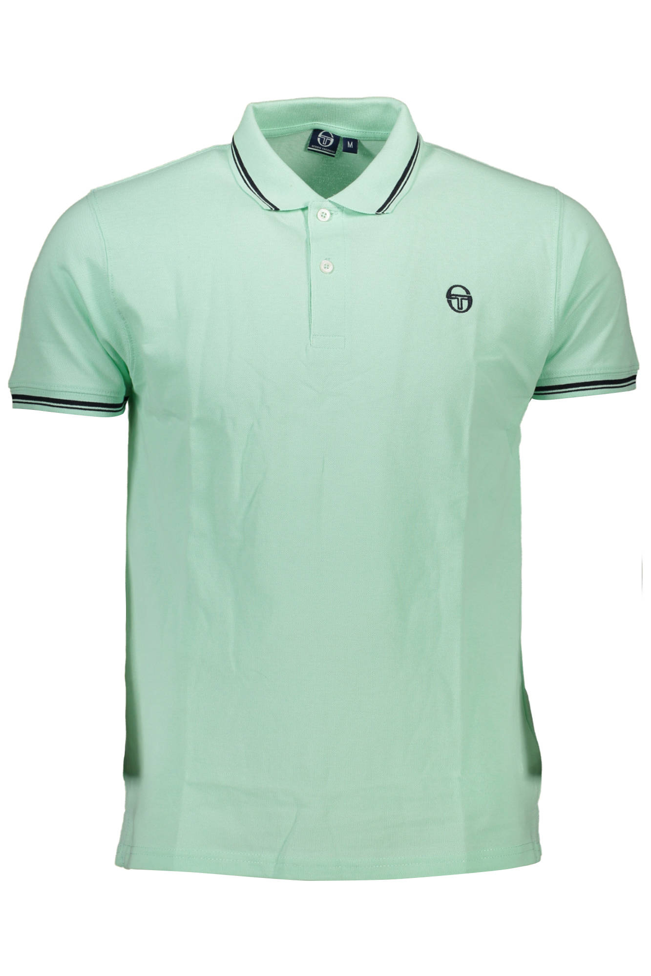 Tricou, Sergio Tacchini ,9200555,Logo, Verde, Verde