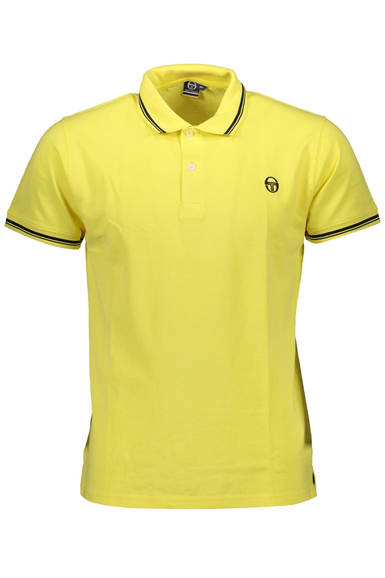 Tricou, Sergio Tacchini ,9200515,Logo, Galben, Galben