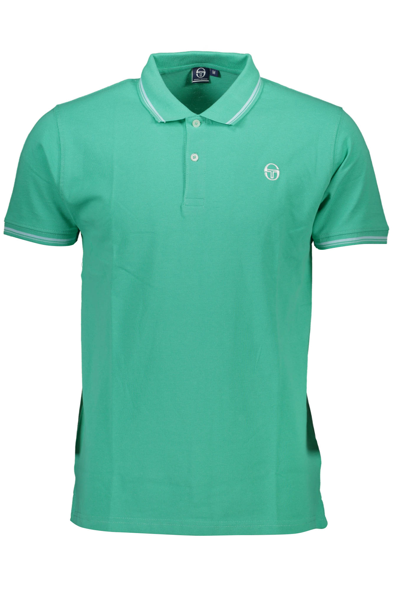 Tricou, Sergio Tacchini ,9200560,Logo, Verde, Verde