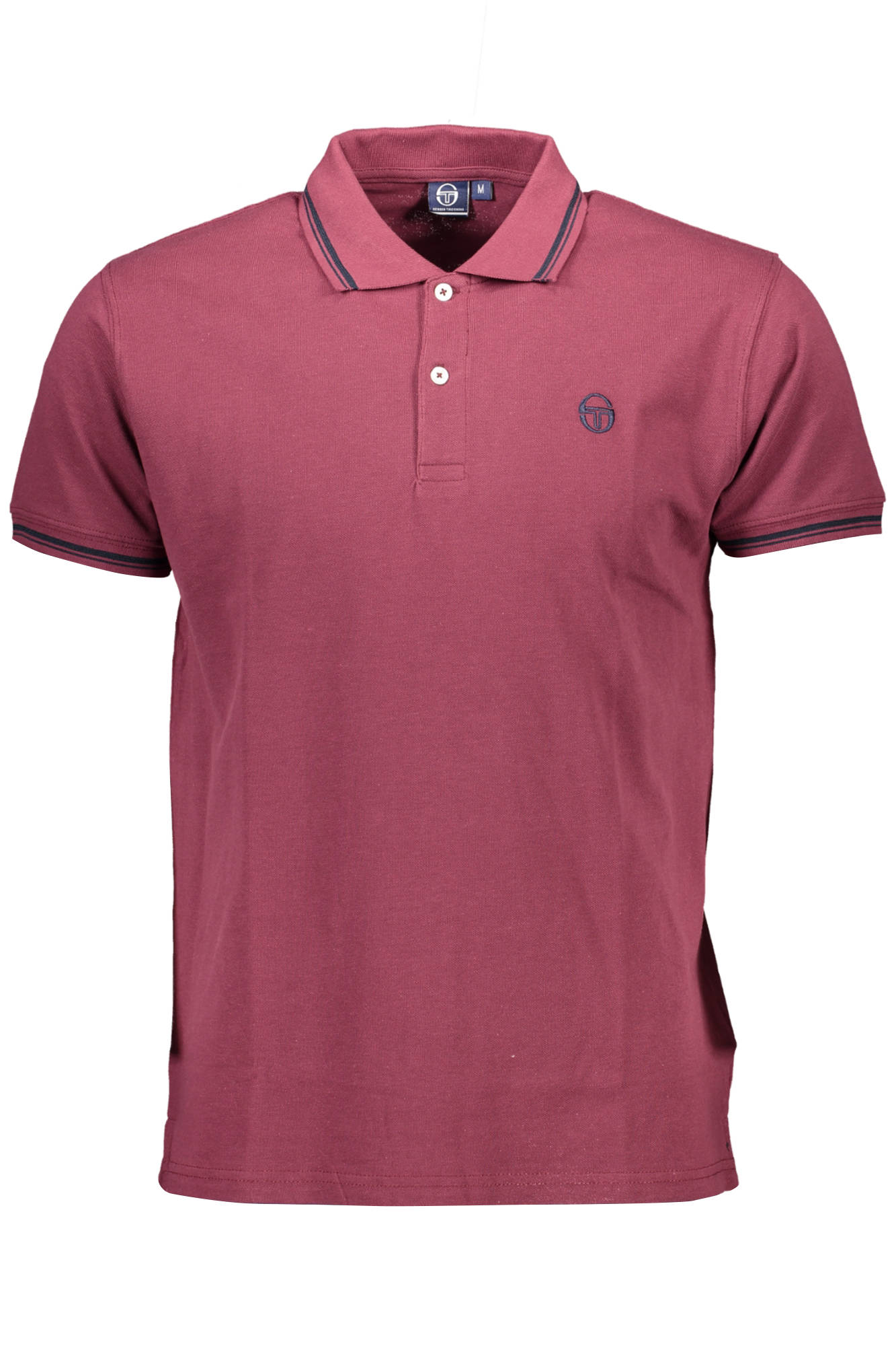 Tricou, Sergio Tacchini ,9200572,Logo, Rosu, Rosu