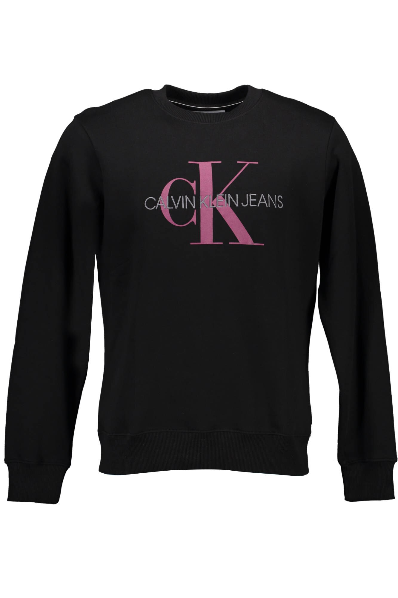 Hanorac barbat, CALVIN KLEIN, 9105362, Logo, Alb, Negru