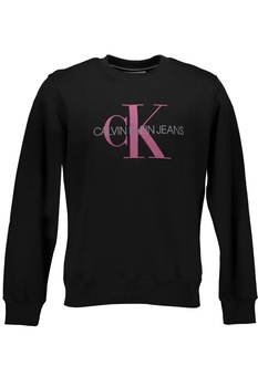 Hanorac barbat, CALVIN KLEIN, 9105362, Logo, Alb, Negru Hanorac barbat, CALVIN KLEIN, 9105362, Logo, Alb, Negru