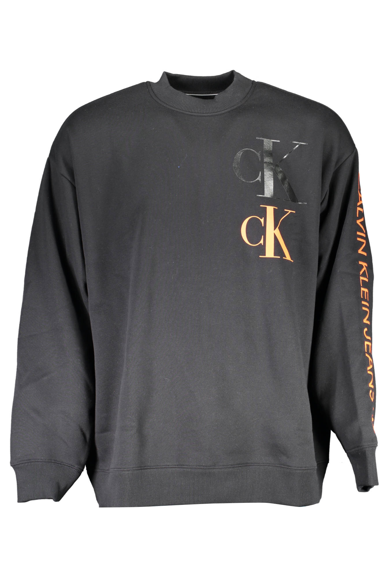 Hanorac barbat, CALVIN KLEIN, 9105400, Logo, Negru, Negru, XL