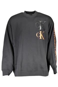 Hanorac barbat, CALVIN KLEIN, 9105400, Logo, Negru, Negru, XL Hanorac barbat, CALVIN KLEIN, 9105400, Logo, Negru, Negru, XL