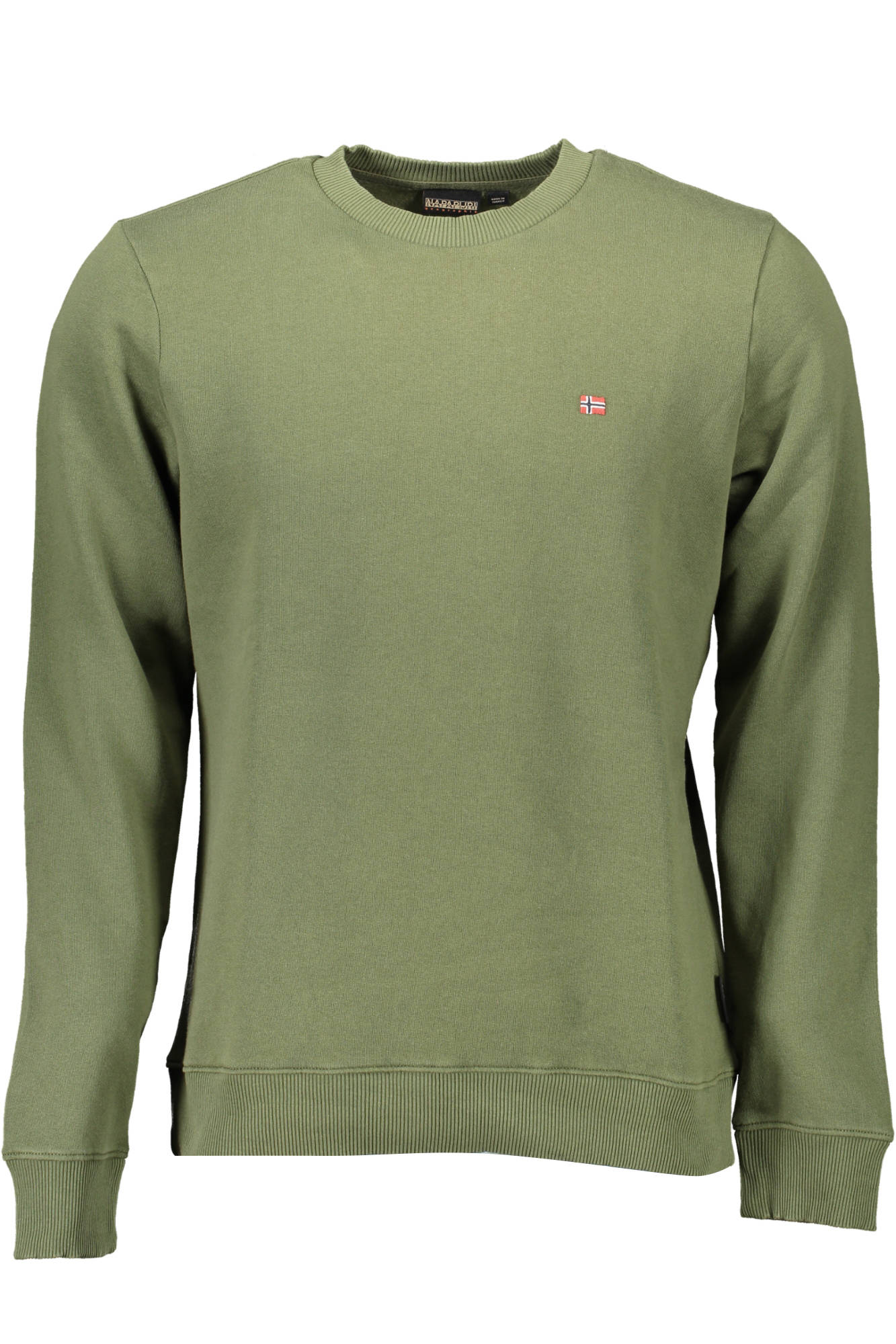 Hanorac barbat, NORTH SAILS, 9105820, Logo, Albastru, Verde, 2XL