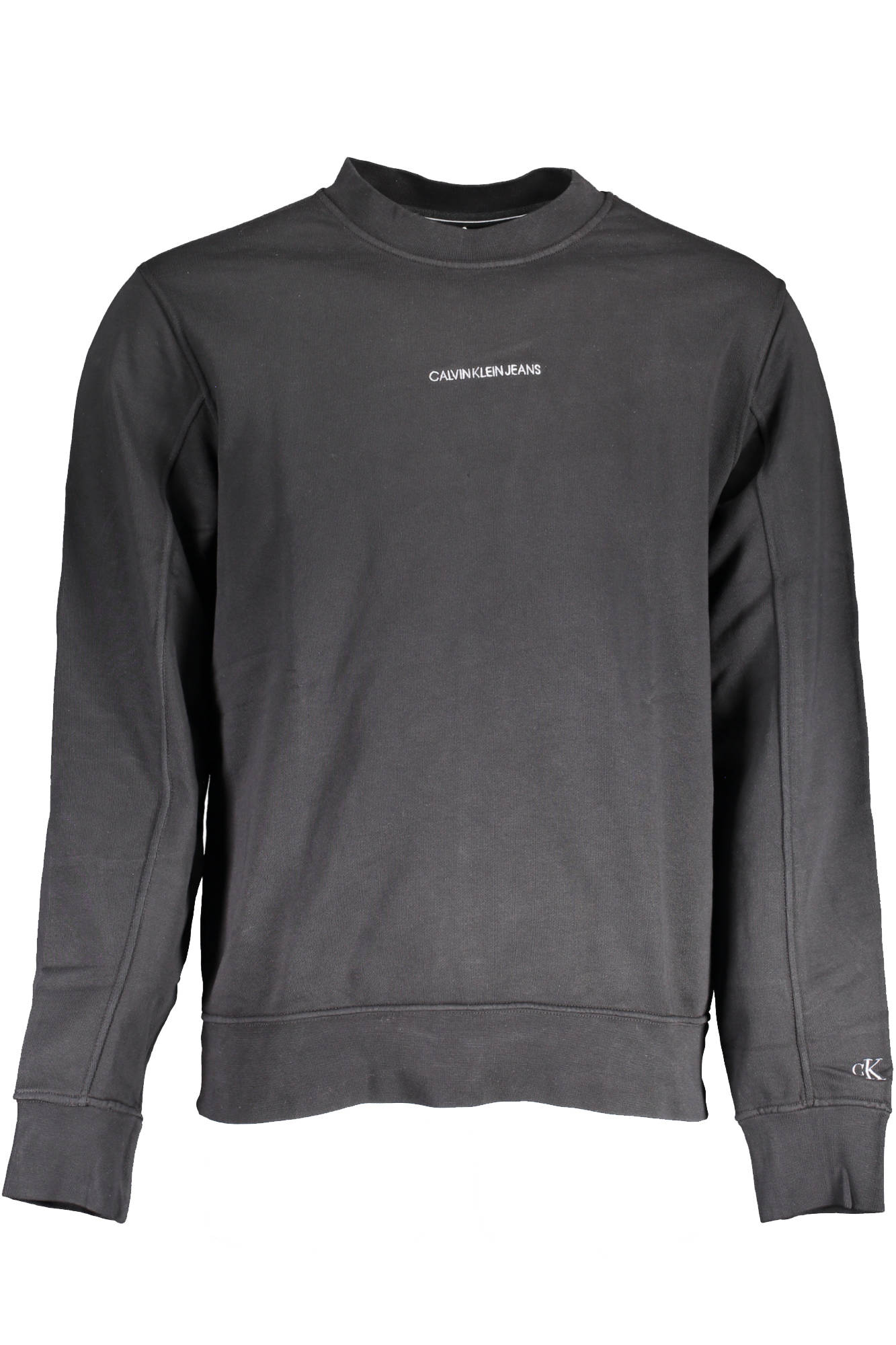 Hanorac barbat, CALVIN KLEIN, 9105342, Logo, Negru, 2XL INTL