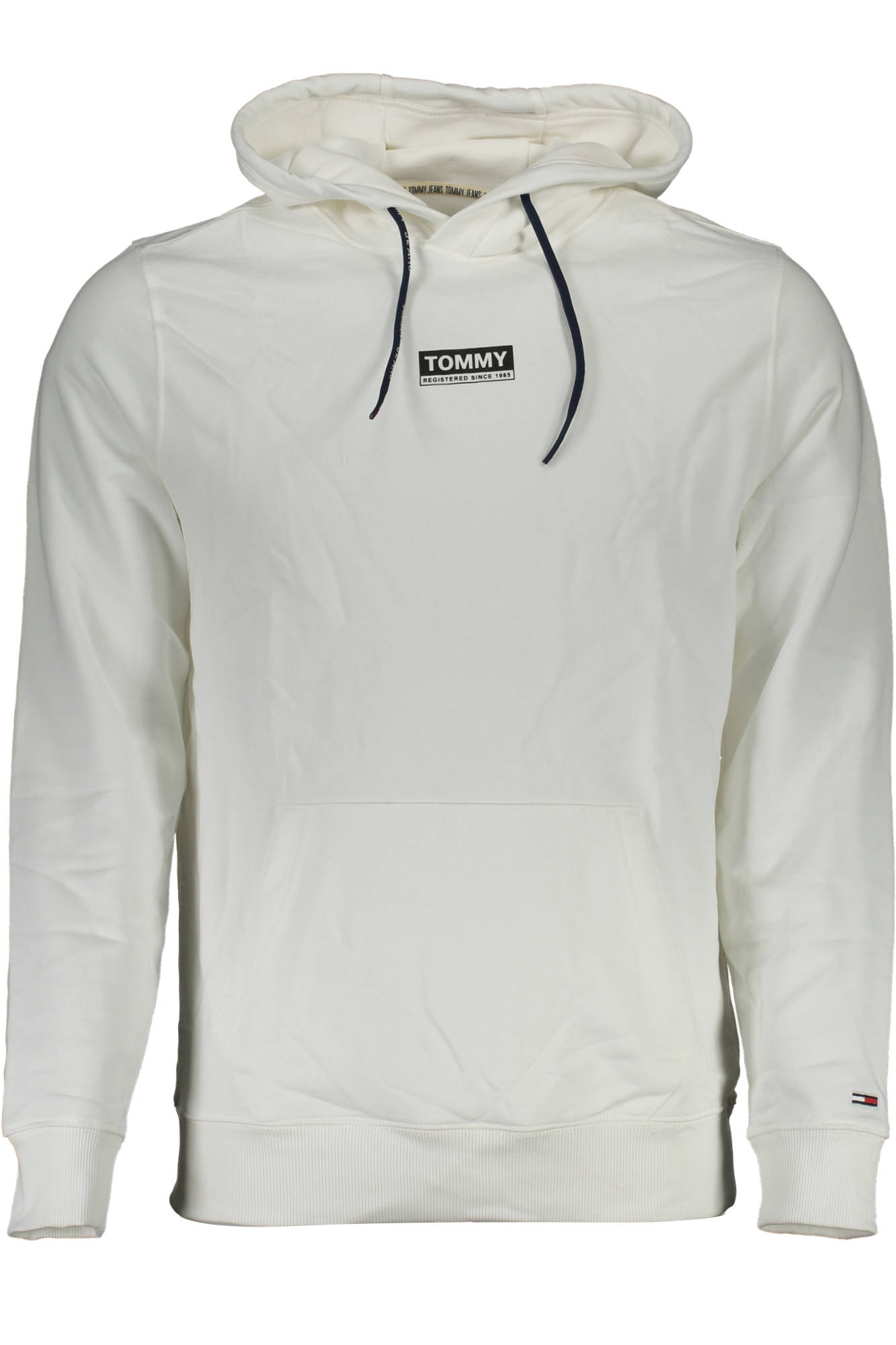 Hanorac barbat, TOMMY HILFIGER, 9105998, Logo, Alb, Alb, 2XL