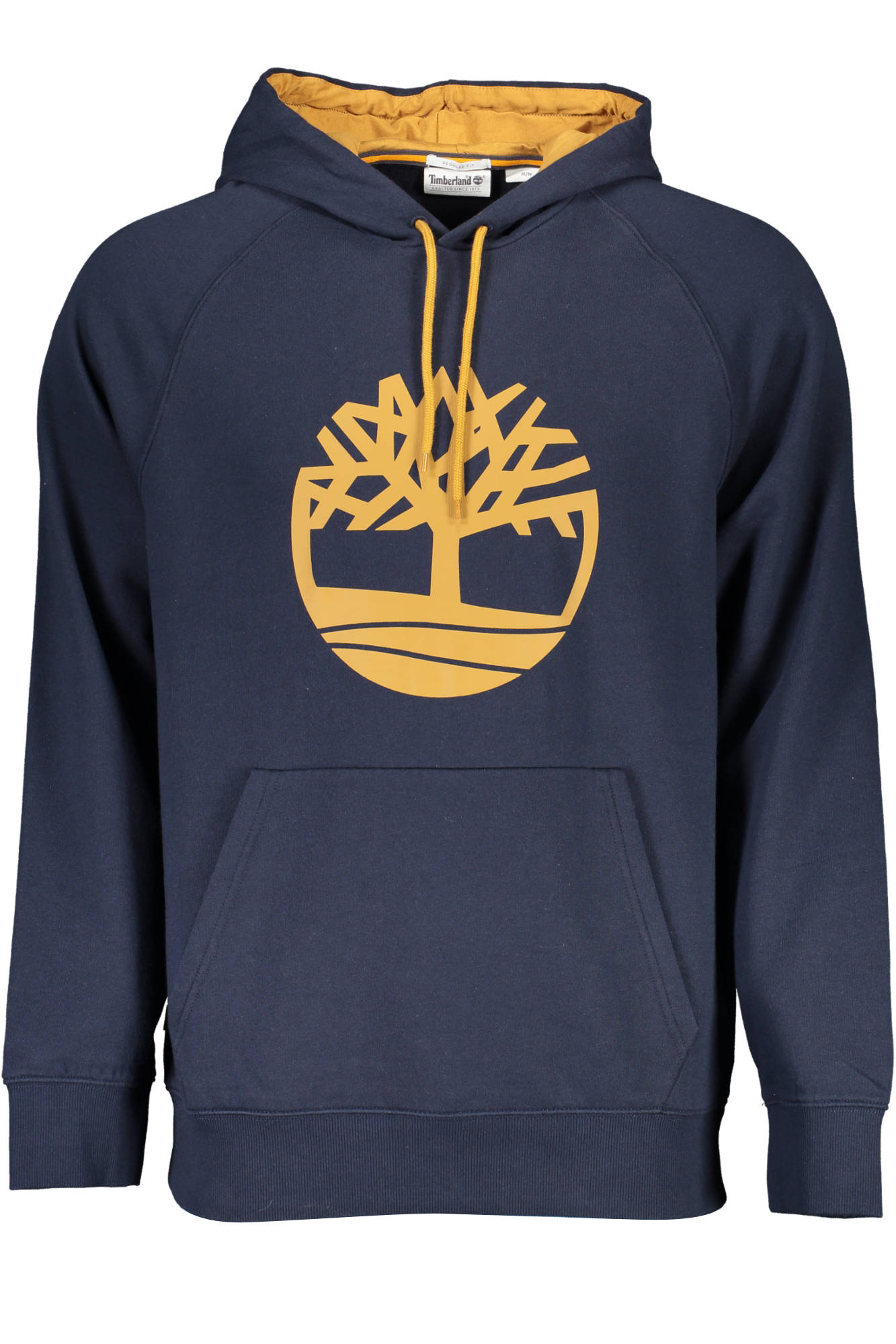 Hanorac barbat, TIMBERLAND, 9105984, Logo, Albastru, Albastru