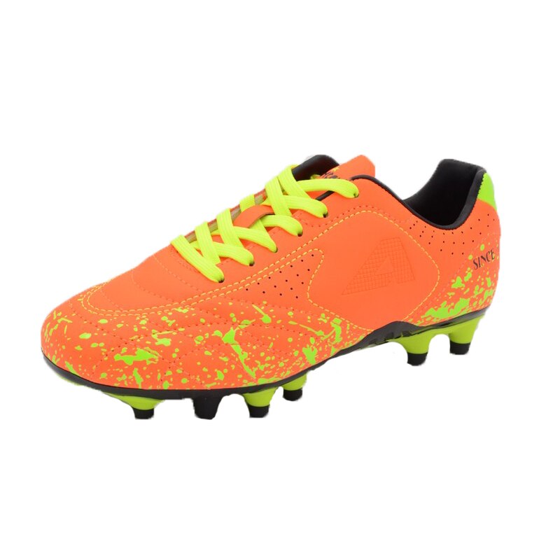 Pantofi sport de fotbal pentru baieti American Club OGLE-170611SC-C-35-eu, Portocaliu 35 EU