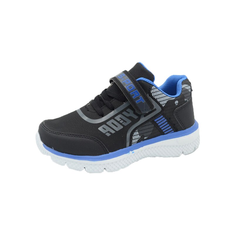 Pantofi sport pentru baieti Bessky WY70062-1-34, Negru 15370