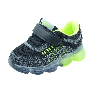 Pantofi sport pentru baieti Badoxx 3XC-8075-27, Negru 48510 Pantofi sport pentru baieti Badoxx 3XC-8075-27, Negru 48510