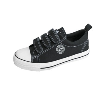 Tenisi din panza pentru baieti American Club LH37/20N-33, Negru 48548 Tenisi din panza pentru baieti American Club LH37/20N-33, Negru 48548