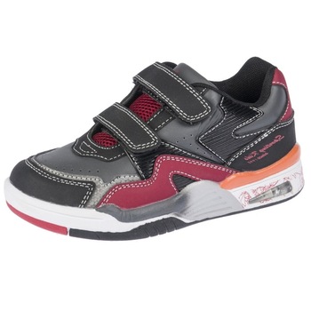Pantofi sport pentru baieti American Club K15930-N-31, Negru 3314 Pantofi sport pentru baieti American Club K15930-N-31, Negru 3314