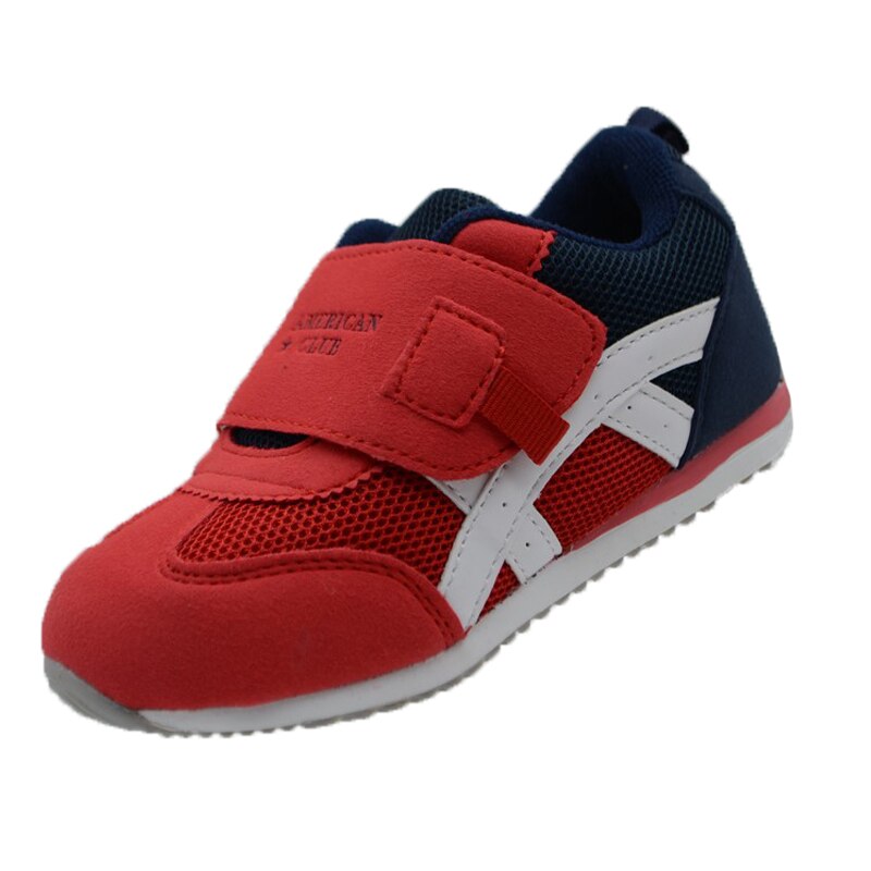 Pantofi sport pentru baieti American Club ES14/21-23, Rosu 50606
