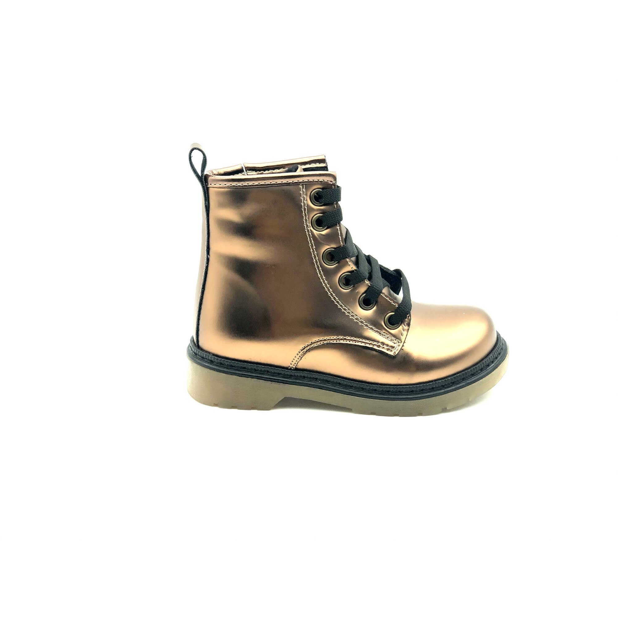 Ghete copii Sibel Bebe EVO1216, ortopedice, piele ecologica, Maro bronz