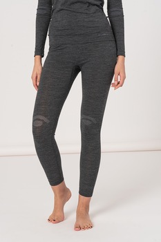 CMP, Colanti termici din amestec de lana Merinos, adecvati pentru sporturile de iarna, Gri inchis CMP, Colanti termici din amestec de lana Merinos, adecvati pentru sporturile de iarna, Gri inchis