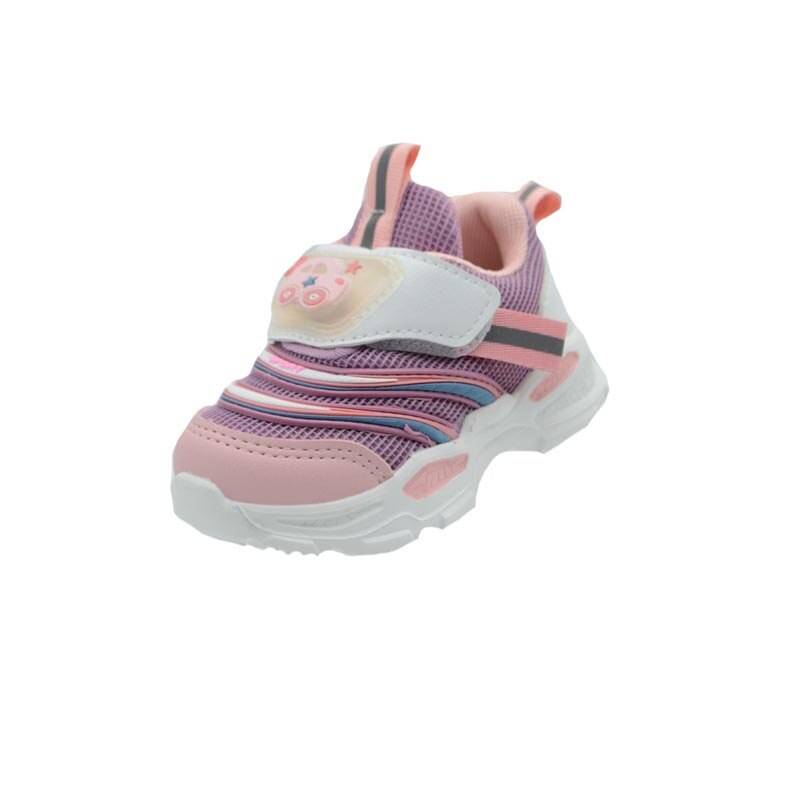 Pantofi sport pentru fete Tom Miki C-T9090-E-23, Roz 51020