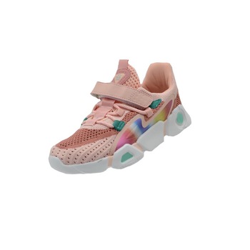 Pantofi sport pentru fete Bessky B55-4B-32, Roz 51248 Pantofi sport pentru fete Bessky B55-4B-32, Roz 51248