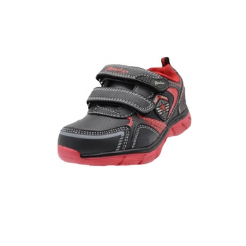 Pantofi sport pentru baieti American Club CA51-13355G-1-31, Negru 2211 Pantofi sport pentru baieti American Club CA51-13355G-1-31, Negru 2211