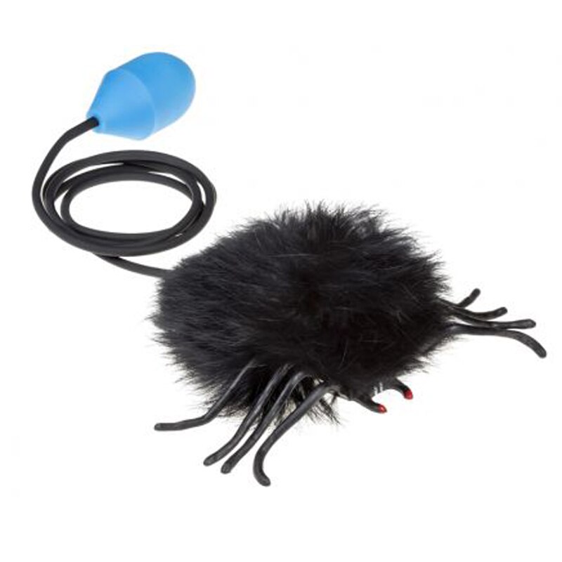 Jucarie paianjen cu pompa Tullo 771094, Negru