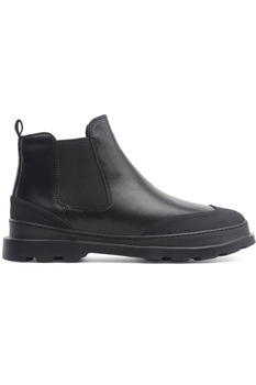Botine barbati Brutus, Camper, Piele naturala, Negru, 42 EU Botine barbati Brutus, Camper, Piele naturala, Negru, 42 EU