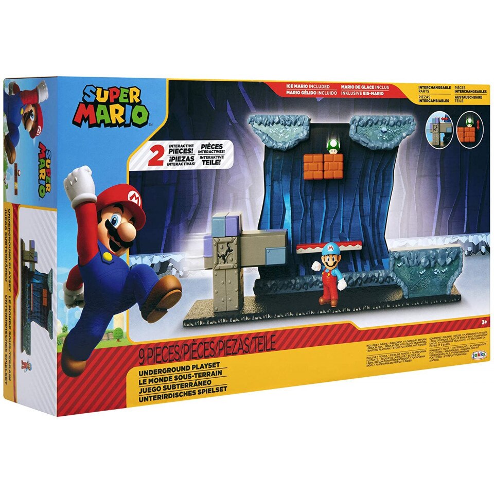 Set de joaca Underground Super Mario Nintendo