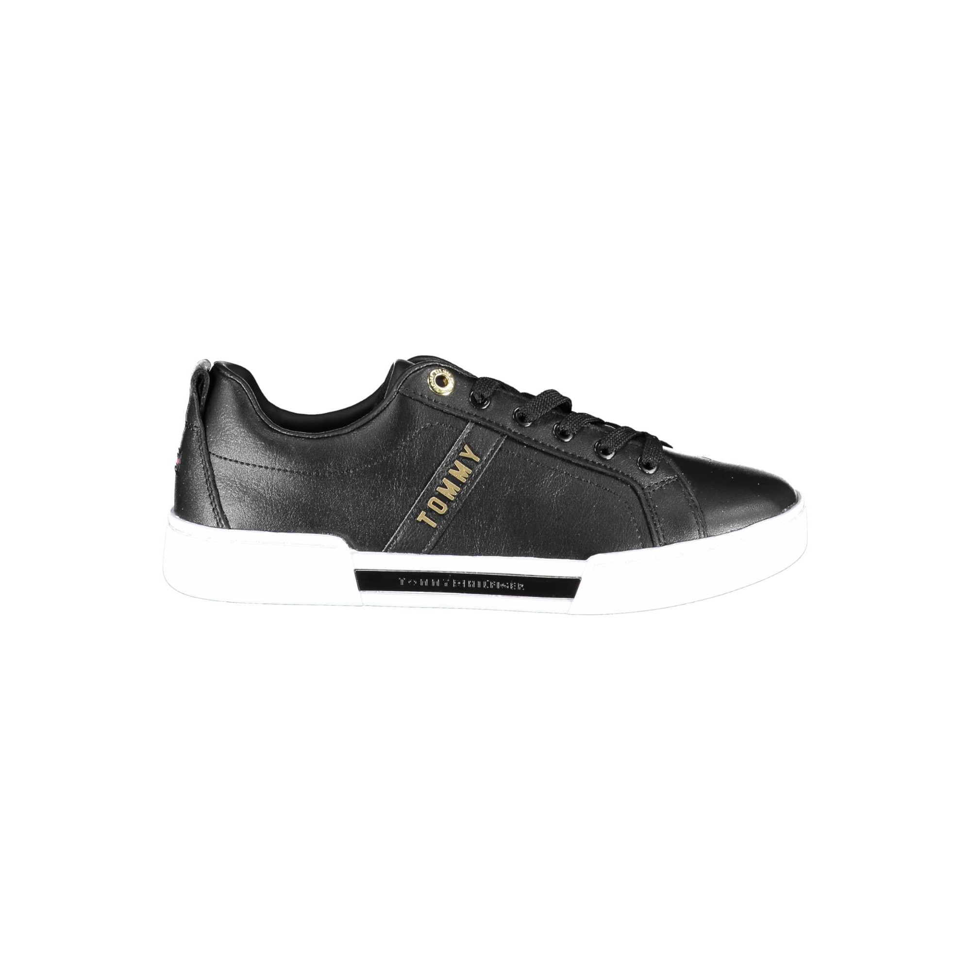 Pantofi Sport Dama, TOMMY HILFIGER, 9106786, Negru, Negru, 36