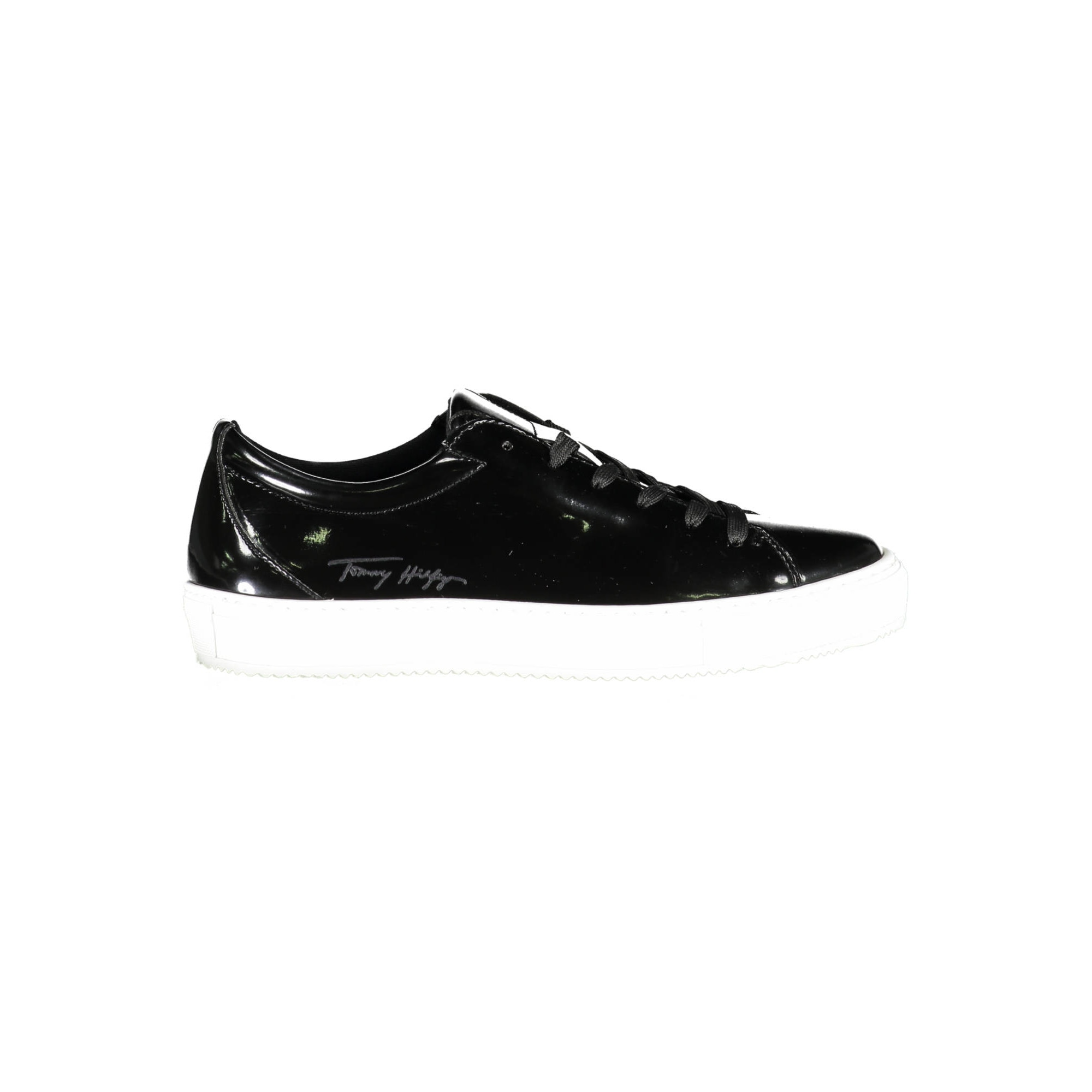 Pantofi Sport Dama, TOMMY HILFIGER, 9106796, Negru, Negru