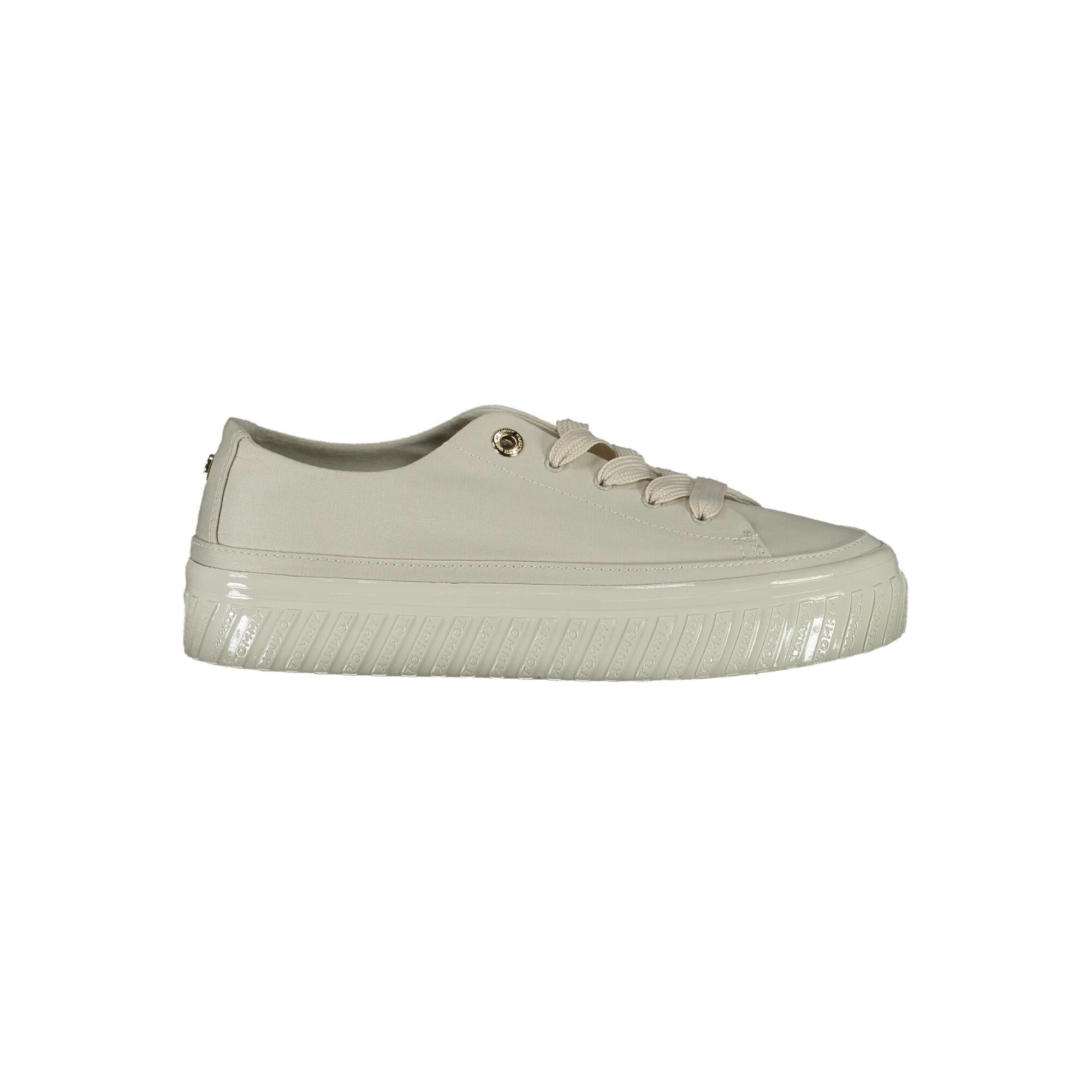 Pantofi Sport Dama, TOMMY HILFIGER, 9106810, Bej, Bej