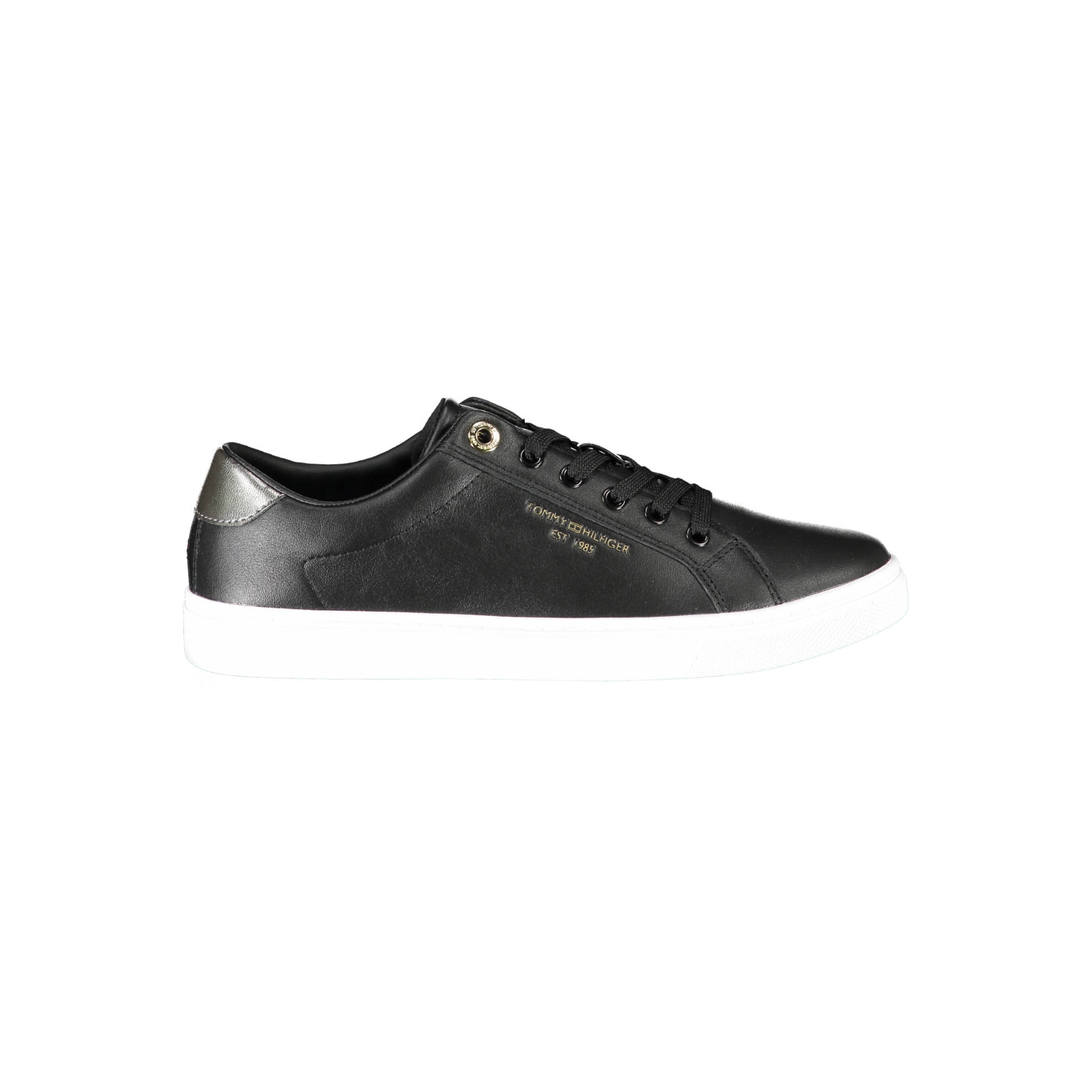 Pantofi Sport Dama, TOMMY HILFIGER, 9106850, Negru, Negru