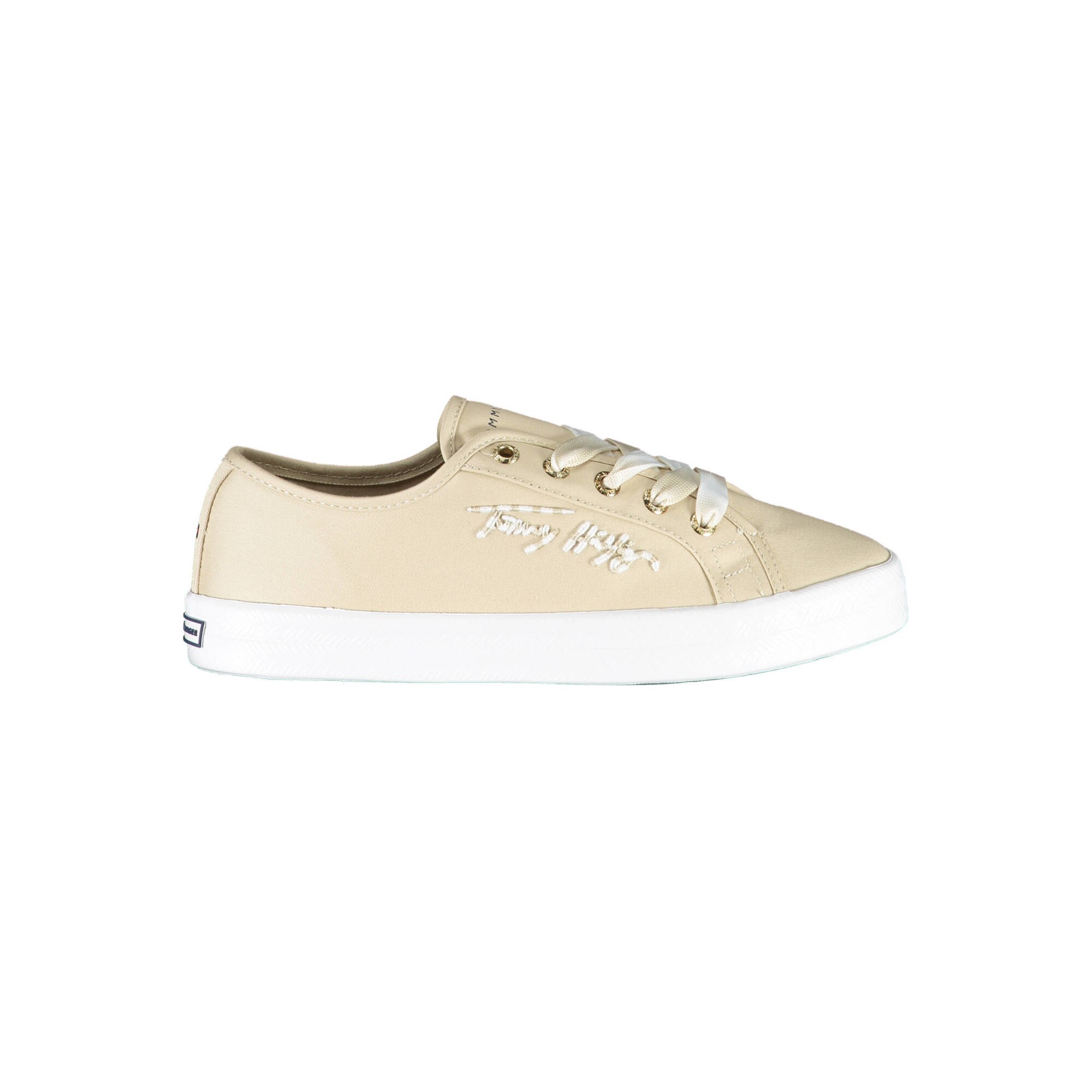 Pantofi Sport Dama, TOMMY HILFIGER, 9106840, Bej, Bej