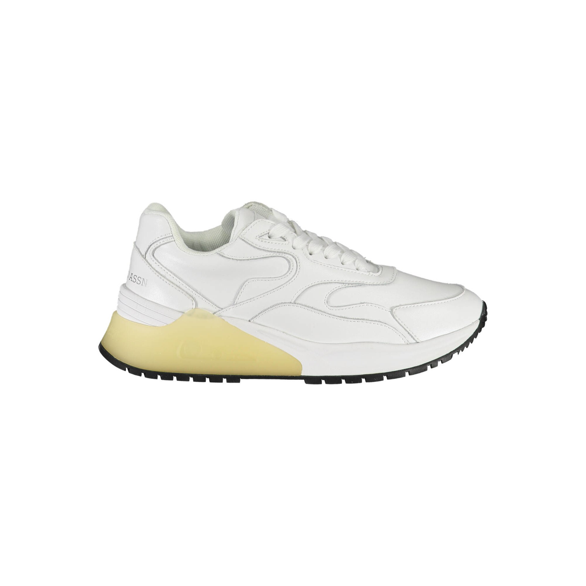 Pantofi Sport Dama, U.S. POLO ASSN., 9106890, Alb, Alb
