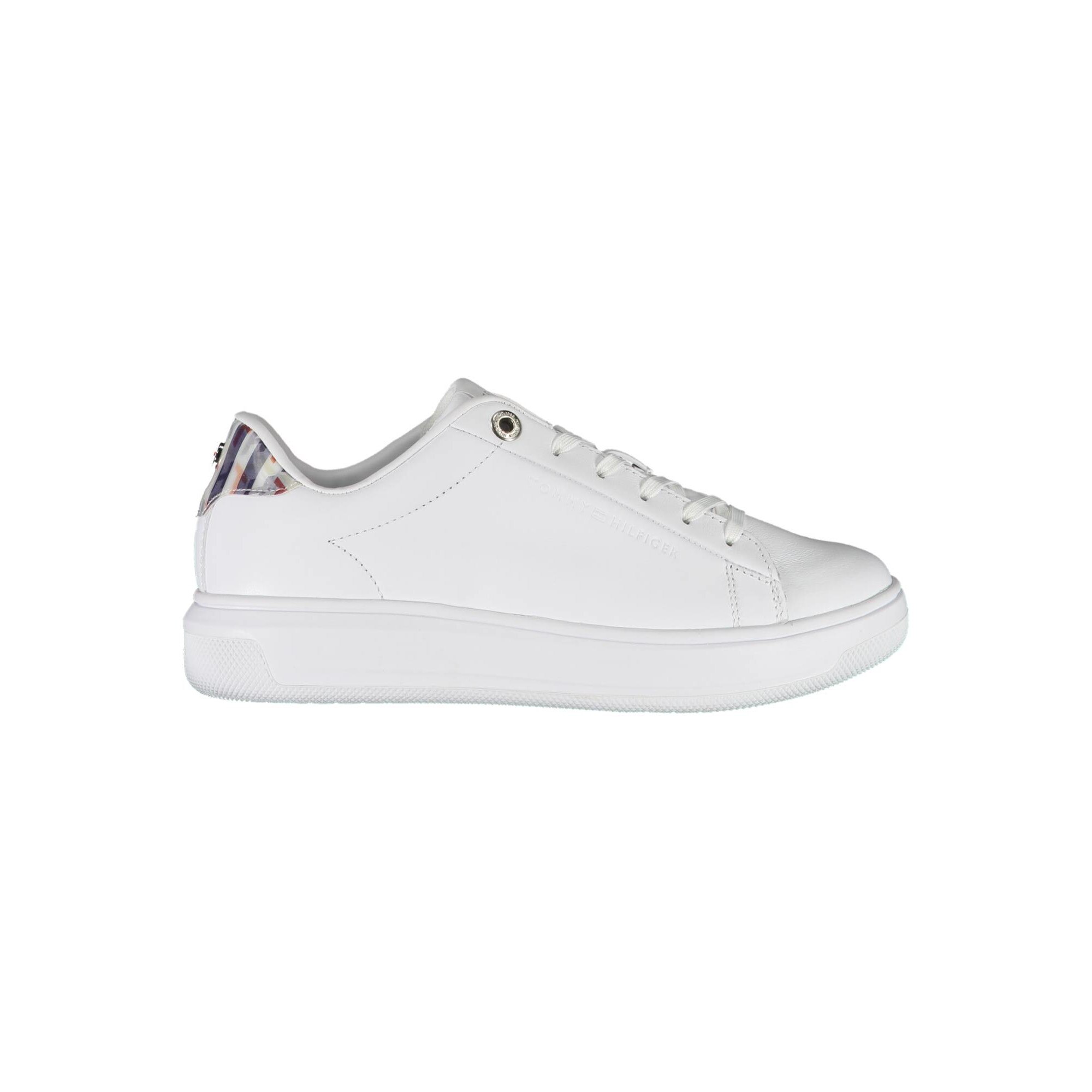 Pantofi Sport Dama, TOMMY HILFIGER, 9106812, Alb, Alb