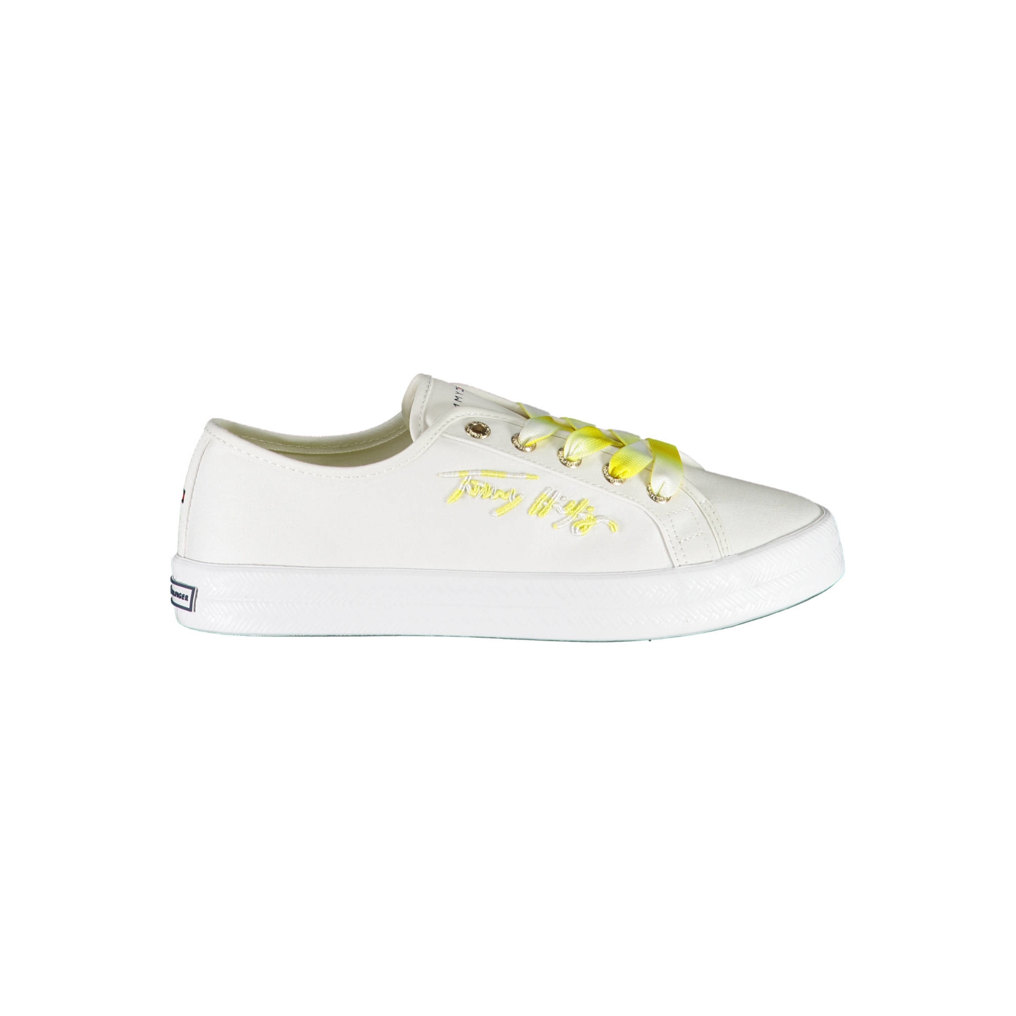 Pantofi Sport Dama, TOMMY HILFIGER, 9106837, Alb, Alb