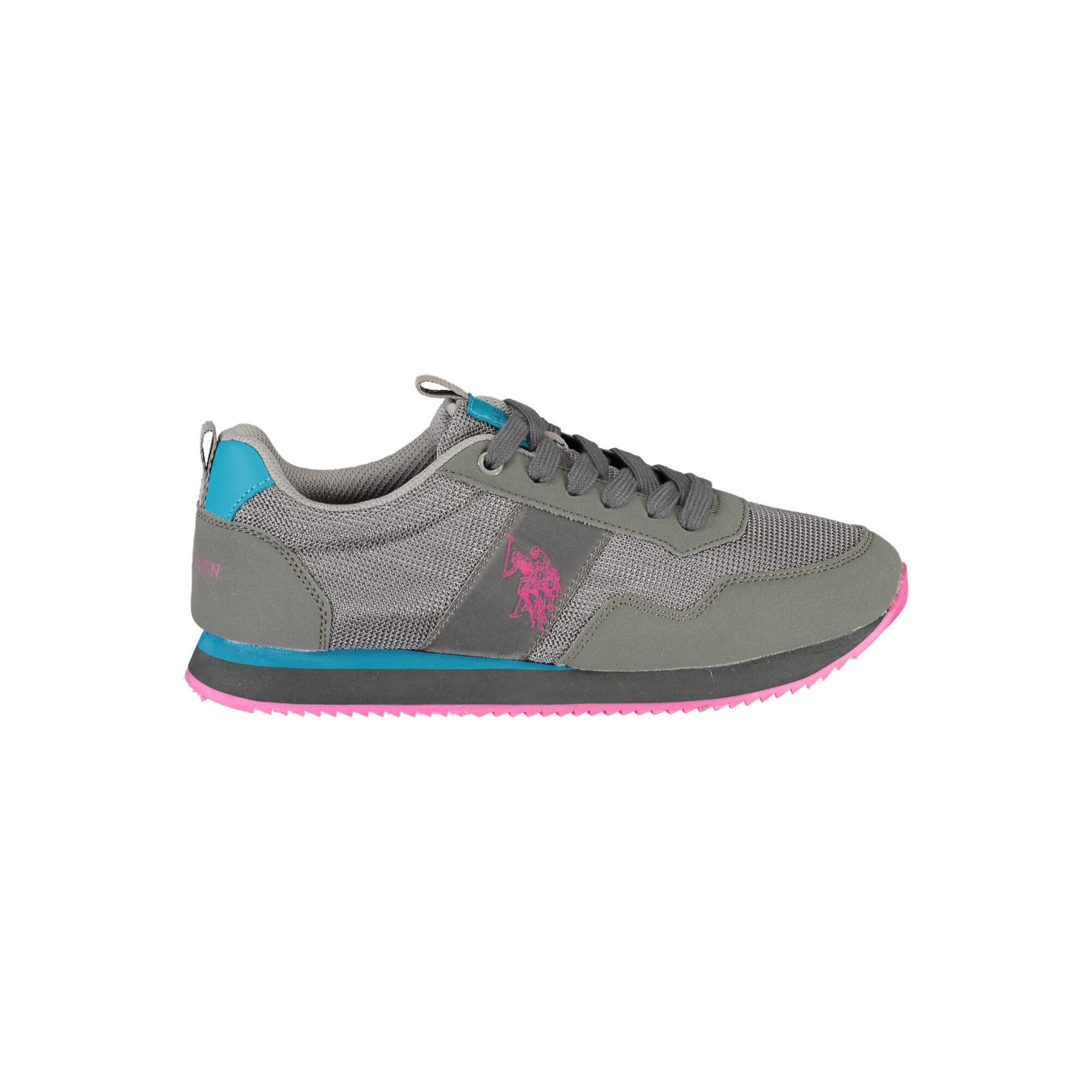 Pantofi Sport Dama, U.S. POLO ASSN., 9106897, Gri, Gri