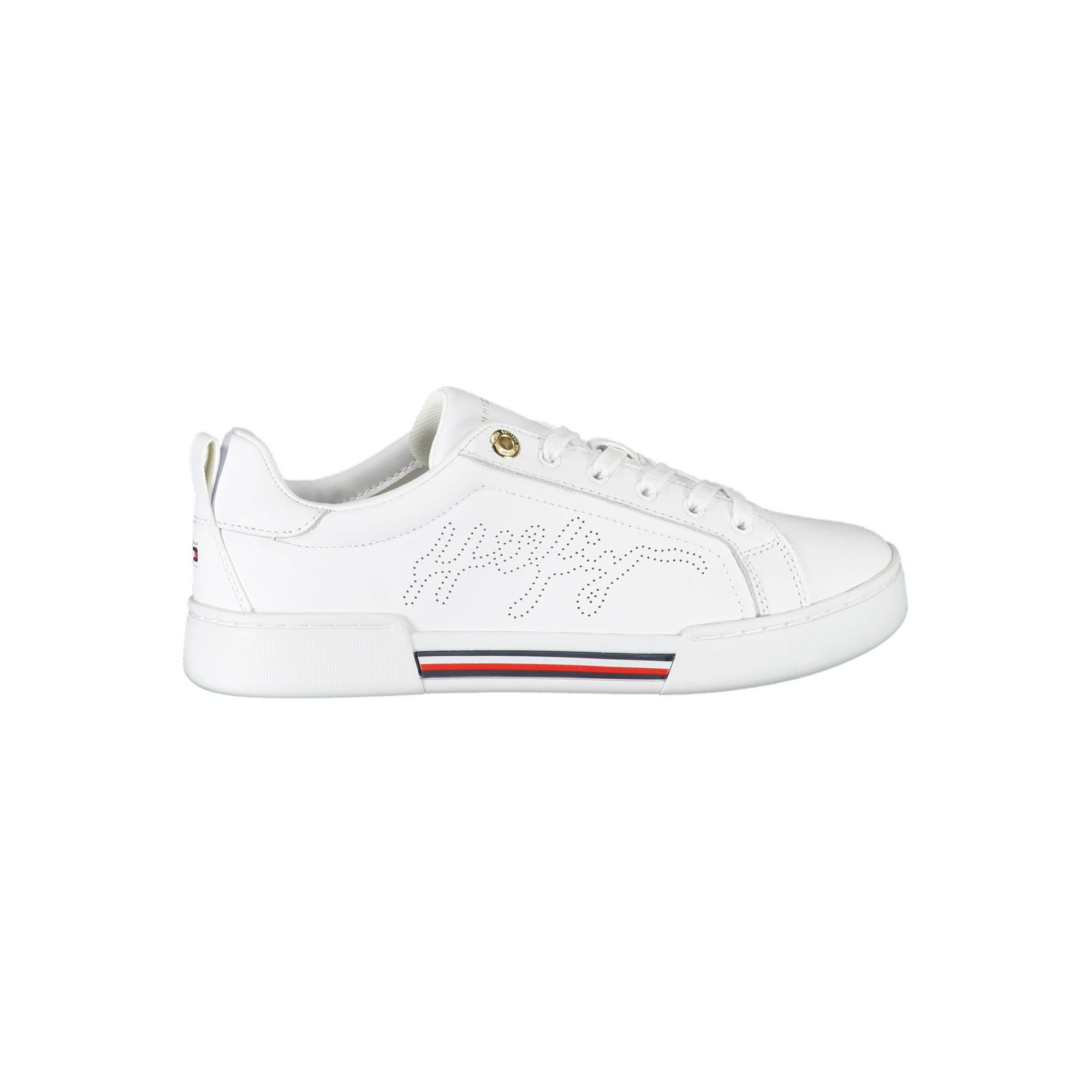 Pantofi Sport Dama, TOMMY HILFIGER, 9106874, Alb, Alb