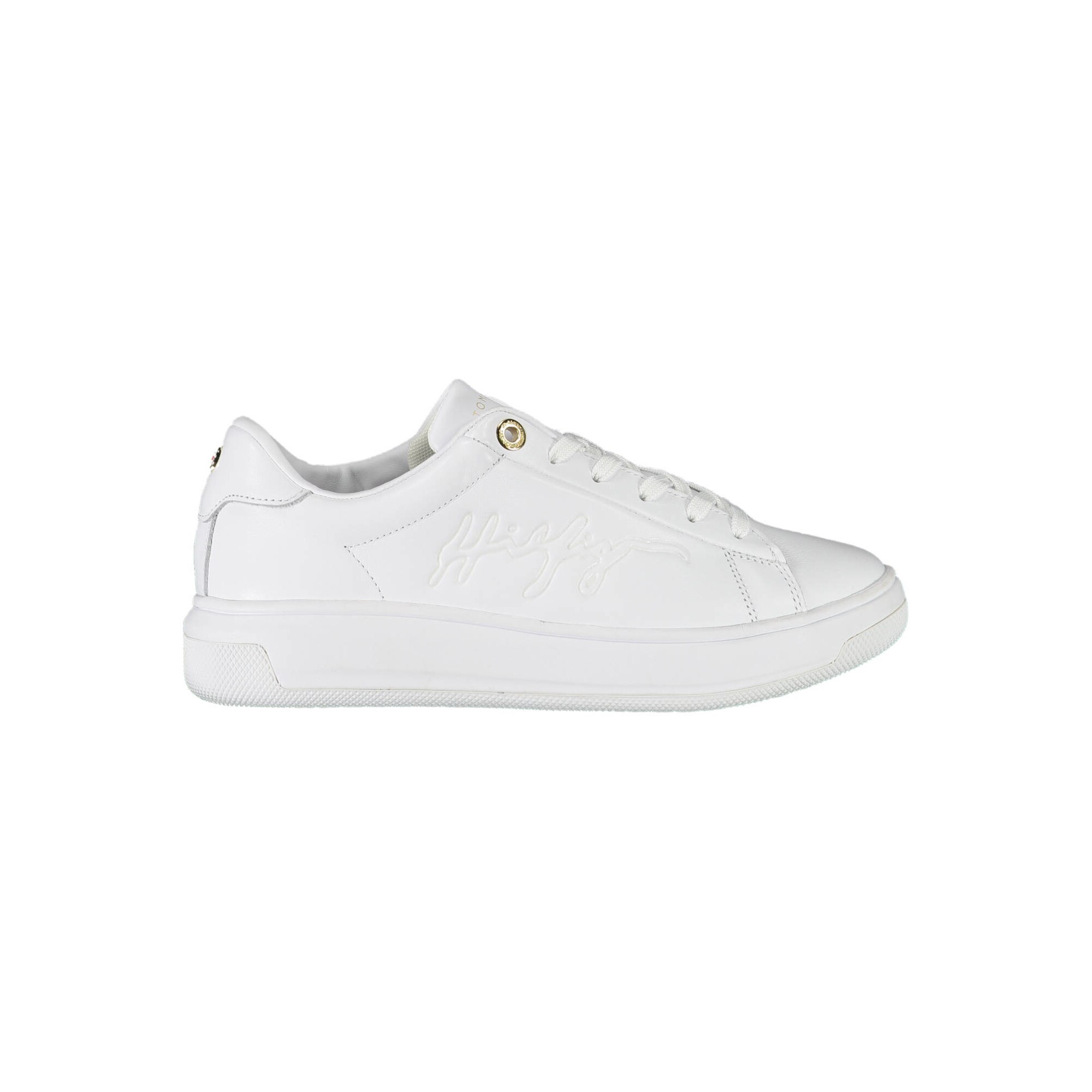 Pantofi Sport Dama, TOMMY HILFIGER, 9106867, Alb, Alb