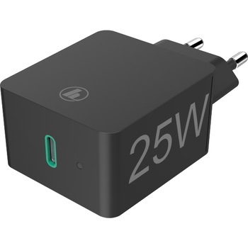 Incarcator, lPower Delivery (PD) / Qualcomm®, 25 wati, negru Incarcator, lPower Delivery (PD) / Qualcomm®, 25 wati, negru