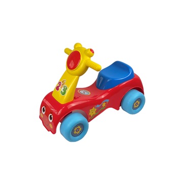 Masinuta fara pedale Ride-On,Baby Music Rider,cu Lumini si Sunete,multicolor Masinuta fara pedale Ride-On,Baby Music Rider,cu Lumini si Sunete,multicolor