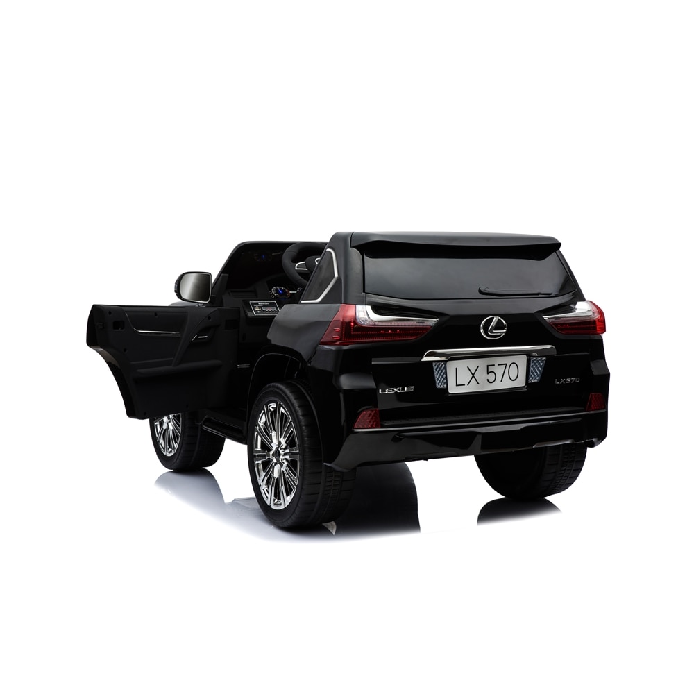 Електрическа кола, с акумулатор, детска, Lexus, 12V, и с дистанционно ...