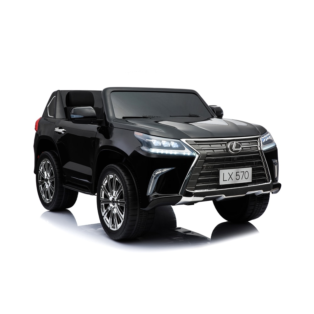 Електрическа кола, с акумулатор, детска, Lexus, 12V, и с дистанционно ...