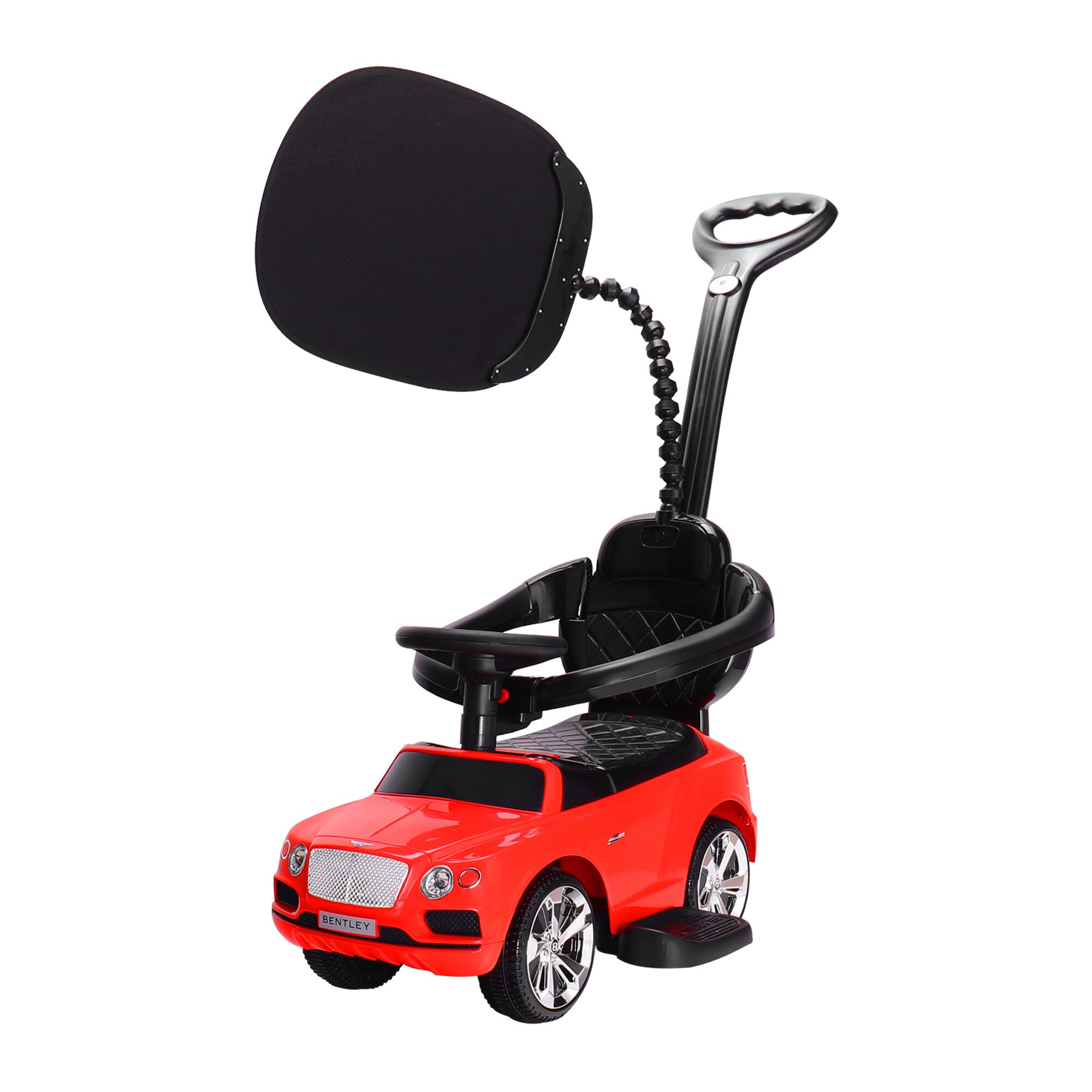 Masinuta Beberoyal, lumini, copertina, maner impingere, muzica panou multimedia Bentley Bentayga Coupe Rosu 6559