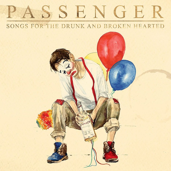 Passenger - Songs for the Drunk and Broken Heart - Vinyl - Vinyl
