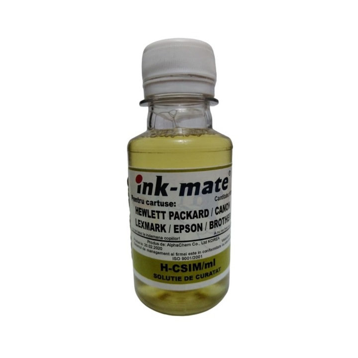 Nagy teljesítményű tisztítóoldat a patronfej lágyításához és a fúvókák eltömődésének megszüntetéséhez InkMate kompatibilis Brother TN3130 100ml