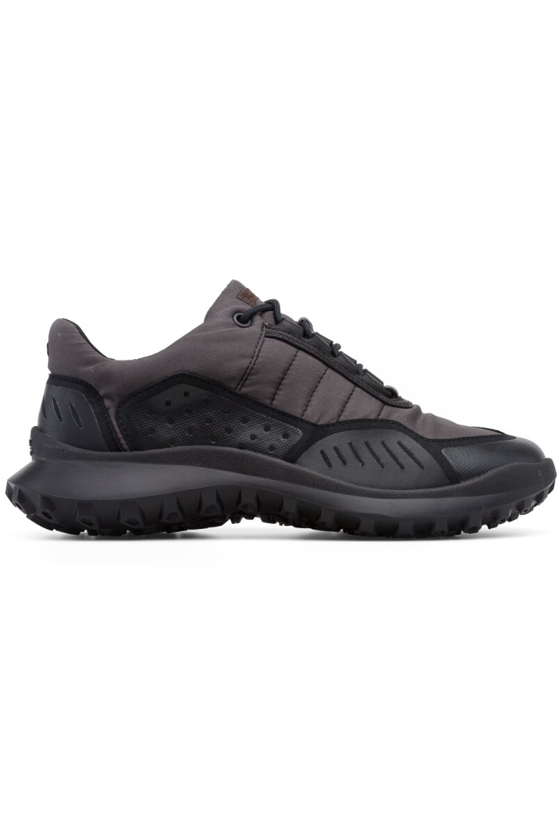 Pantofi sport Camper CRCLR, Textil/Piele naturala, Negru, Negru