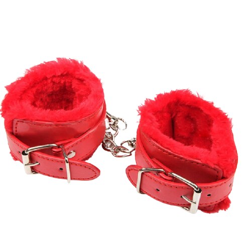 Accesoriu sexy, catuse pentru picioare, Rosu